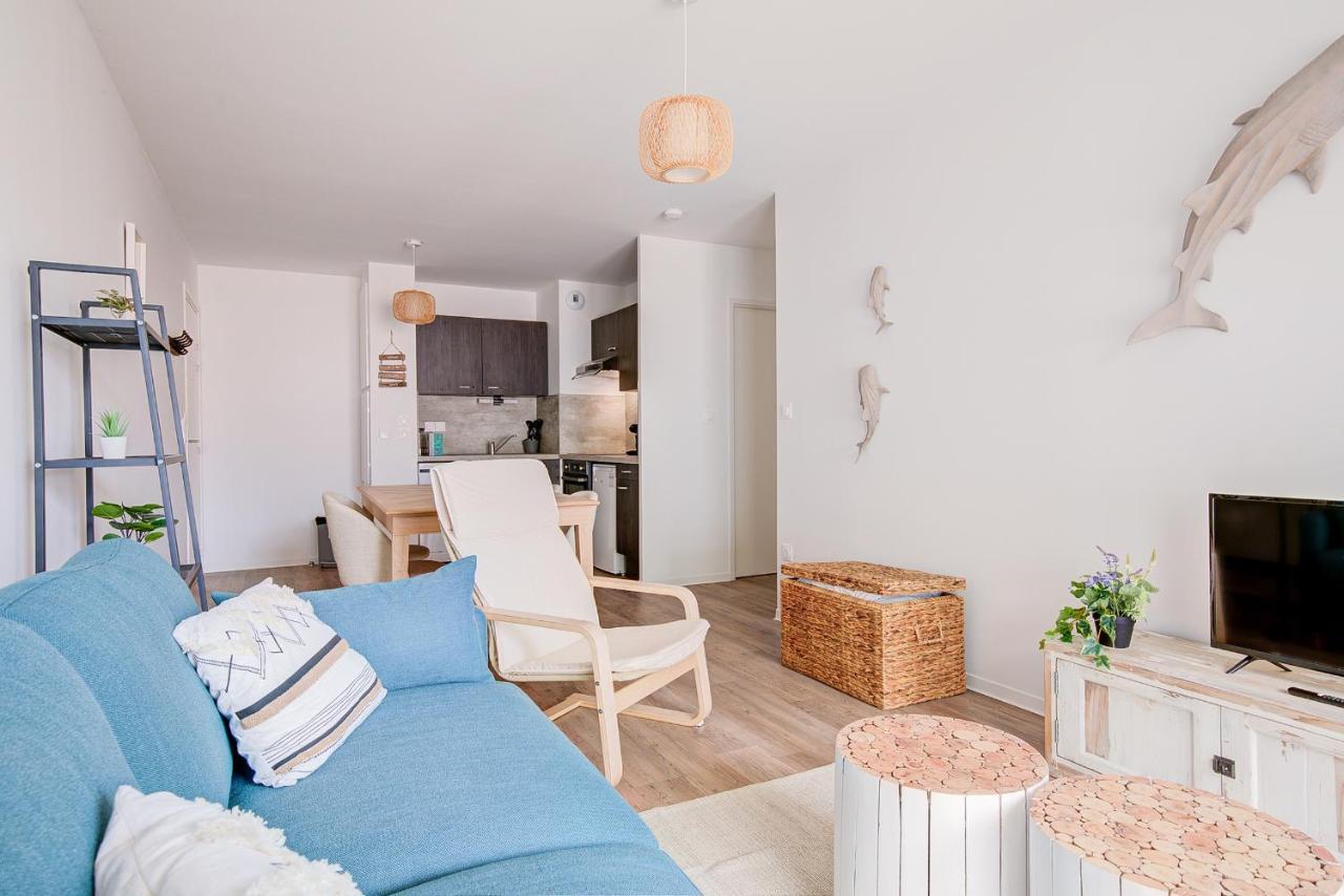 Ressourcez-Vous Dans Ce Bel Appartement A Lacanau Bagian luar foto