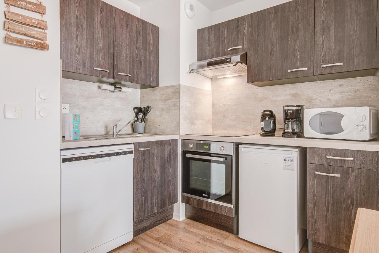 Ressourcez-Vous Dans Ce Bel Appartement A Lacanau Bagian luar foto